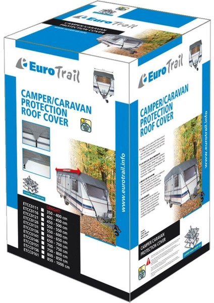 Eurotrail Karavan Tavan Brandası - 550 / 600 x 300 cm fırsatları