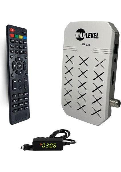 Hd Uydu Alıcı, Tkgks'li, Mpeg4, Hd, Tak-Kullan, Alıcı Göz, Wi-Fi Uyumlu, Max Level fiyatları