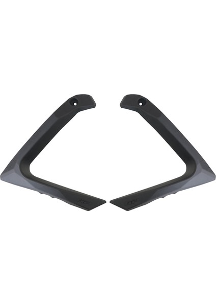 Honda Nc 750 x 2025 Uyumlu Üst Bacak Koruma Siyah