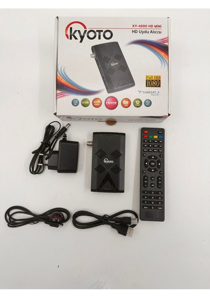 Mini Full Hd Uydu Alıcısı, Siyah, Kompakt ve Kullanışlı Tasarım fiyatları