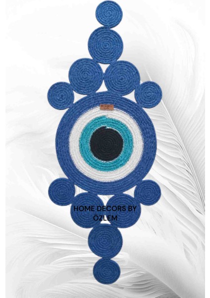 Hasır Dekoratif Runner Dekoratif Örtü Masa Örtüsü Düzenleyici 82x30