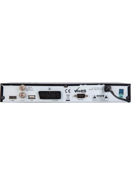 HDMI Çıkışlı Tüplü Tv Uyumlu Scart Pvr Kayıtlama Uydu Alıcısı Siyah fiyatları