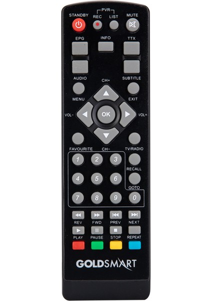 HDMI Çıkışlı Tüplü Tv Uyumlu Scart Pvr Kayıtlama Uydu Alıcısı Siyah modelleri