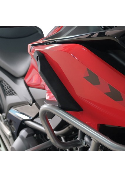 Honda Nc 750 x 2025 Uyumlu Üst Bacak Koruma Siyah fiyatları