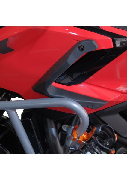 Honda Nc 750 x 2025 Uyumlu Üst Bacak Koruma Siyah fırsatları