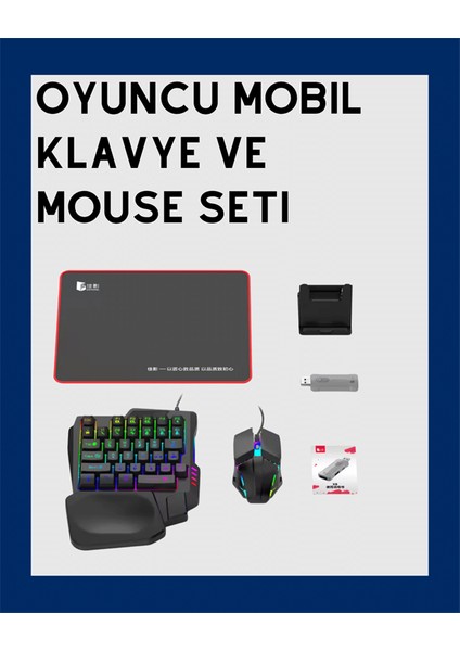 Zengezur Kablosuz Mobil Oyun Kiti – 5 Parça Tam Set fiyatları