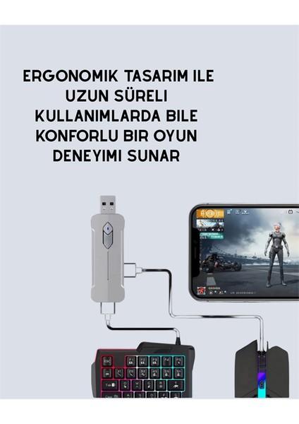Zengezur Kablosuz Mobil Oyun Kiti – 5 Parça Tam Set modelleri