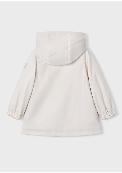 4450-74 Kız Çocuk Bej Yağmurluk modelleri