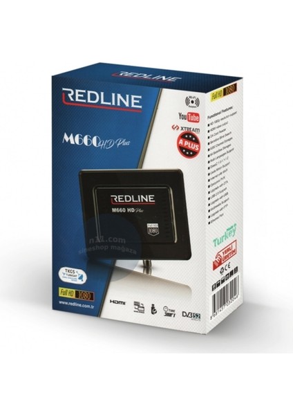 M660 Hd Full Hd Uydu Alıcısı Beyaz, Net Görüntü ve Yüksek Performans