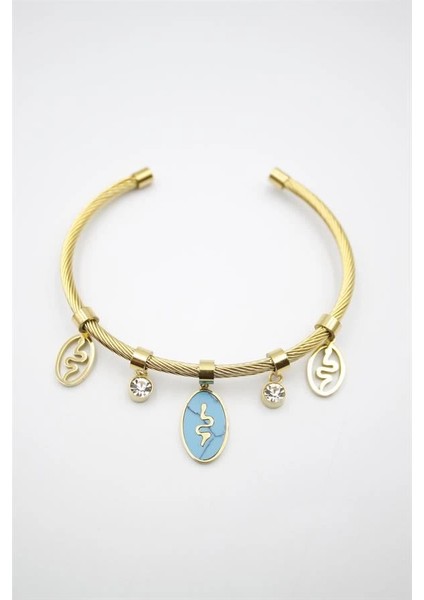 Yılan Örgü Bilezik - Altın fiyatları