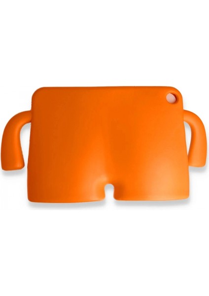 iPad Pro 11 (2021) Kılıf Karakter Tablet Silikon - Turuncu fiyatları