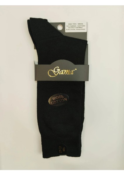 Gama 382 Erkek Merinos Yün Çorap