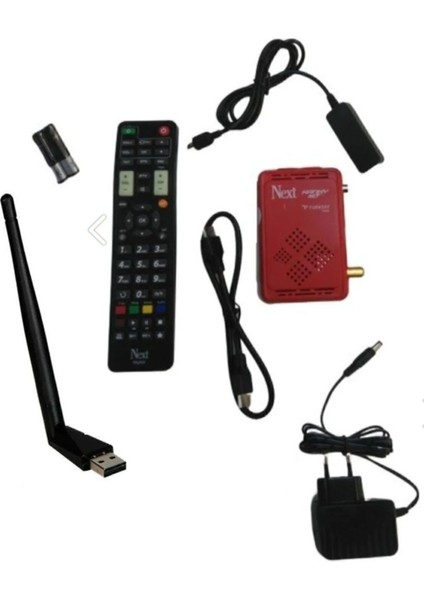 Full Hd Uydu Alıcı, Wifi Antenli, Youtube Özellikli, Tak Çalıştır, Siyah Renk indirimleri