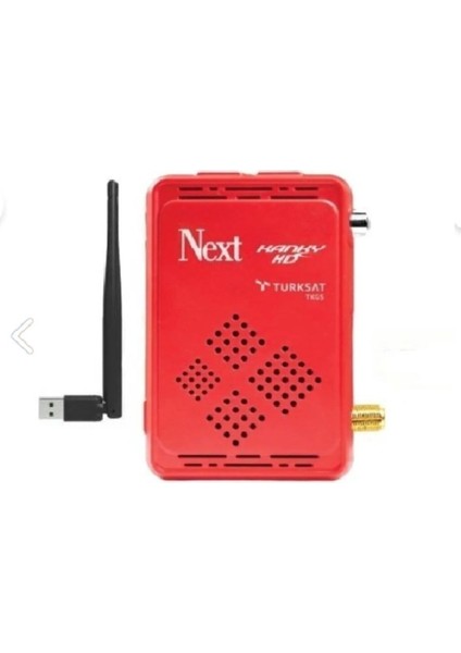 Full Hd Uydu Alıcı, Wifi Antenli, Youtube Özellikli, Tak Çalıştır, Siyah Renk