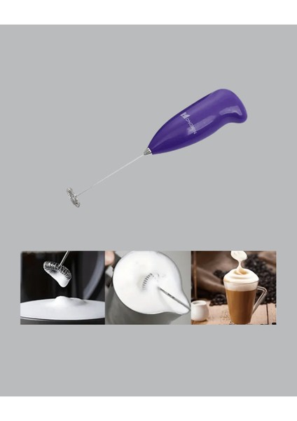 Zengezur Frappe ve Cappuccino Maker – Taşınabilir Pilli Köpürtücü Mikser fırsatları
