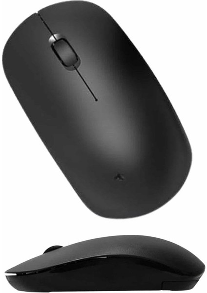 Zengezur Kablosuz Bağlantı Yüksek Hassasiyetli Kablosuz Wireless Siyah Mouse