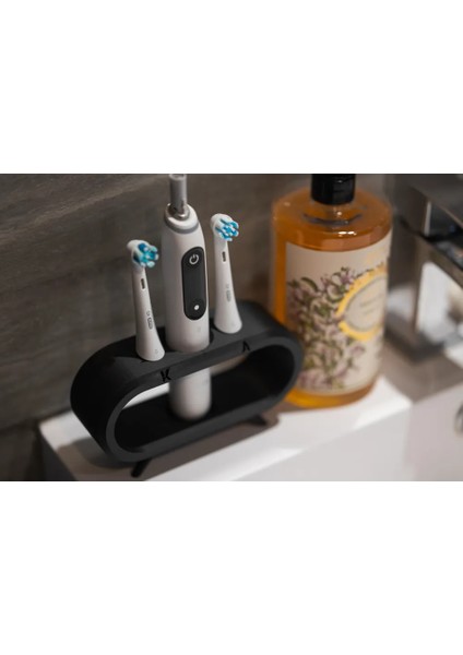 Pilli ve Şarjlı Diş Fırçası Tutucu Stand 2+1 (Tüm Modellere Uyumlu) fiyatları