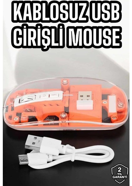 Zengezur Fare Mouse Çift Modlu Kablosuz Bağlantılı 2.4ghz Destekli fiyatları