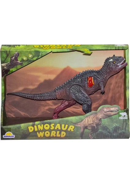 Bfs Dinosaur World Sesli Dinozor Figürü fırsatları