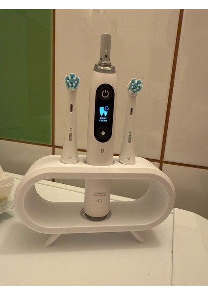 Pilli ve Şarjlı Diş Fırçası Tutucu Stand 2+1 (Tüm Modellere Uyumlu) fiyatları