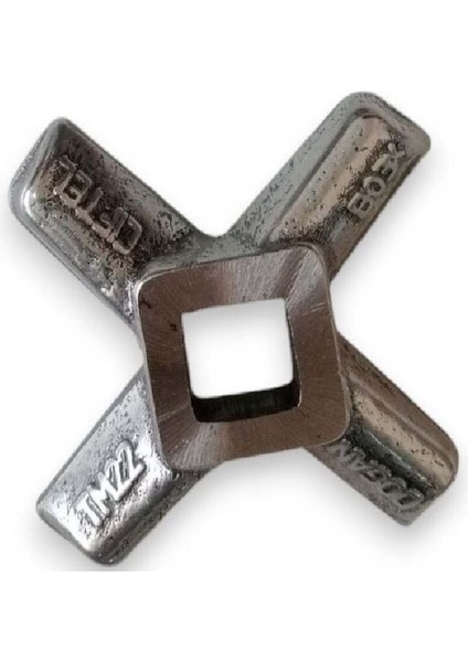 72MM Kıyma Makinesi Bıçağı Yedek Parça, Metal Malzeme, Tek Adet