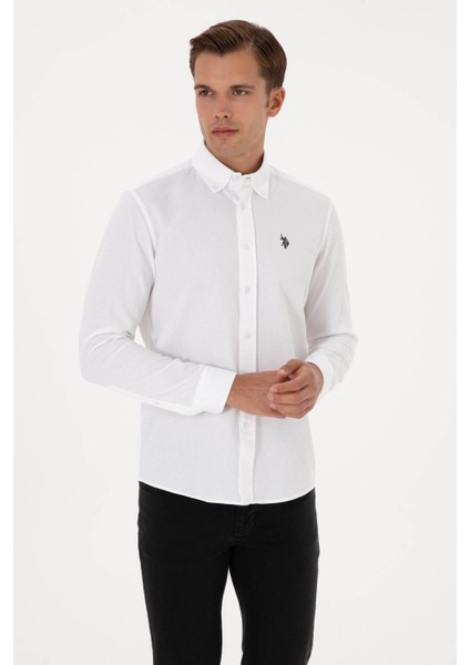 Arsal Beyaz Erkek Gömlek 2236556