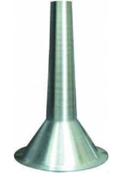 12 Numara Kıyma Makinesi Için Uzun Sucuk Doldurma Hunisi Metal