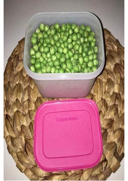 Pembe 1.1 Lt Buzluk Serisi, Şık ve Kullanışlı Saklama Çözümü