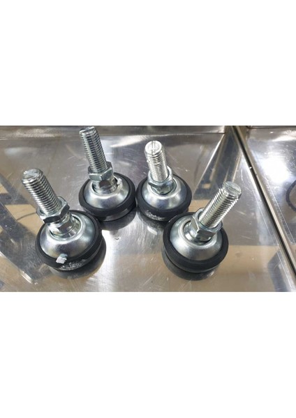 4’lü Set Tartı Kantar Ayakları, Hayvan ve Tank Ayakları, Dayanıklı ve Kullanışlı