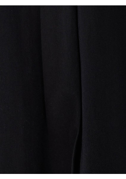 Loose Fit Siyah Kadın Gömlek LF2041855 indirimleri