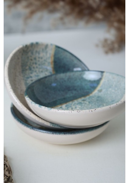 Renkli Halka Sosluk / Çerezlik, 13 Cm, 6'lı Set, Şık ve Kullanışlı Tasarım modelleri