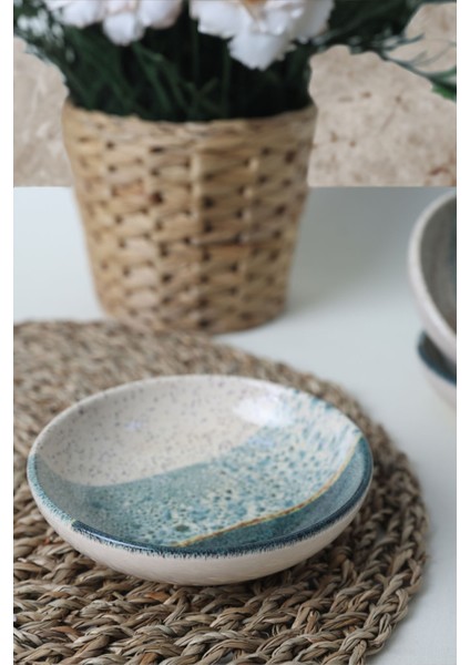 Renkli Halka Sosluk / Çerezlik, 13 Cm, 6'lı Set, Şık ve Kullanışlı Tasarım fırsatları