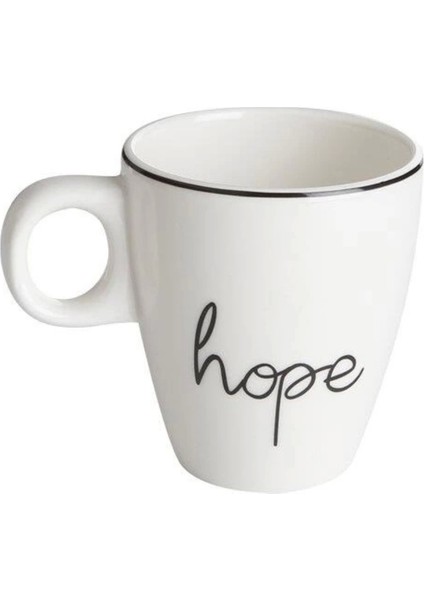 Beyaz 130CC Kupa, Şık ve Kullanışlı Tasarım, Günlük Kullanım Için Ideal