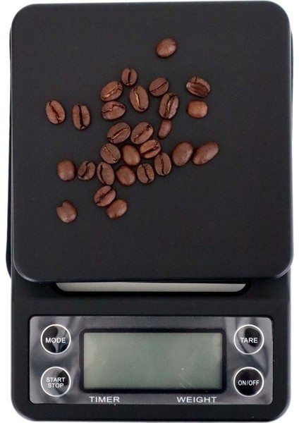 Çok Renkli Hassas Kahve Tartısı, Dijital ve Hafif, Profesyonel Kullanım Için fiyatları