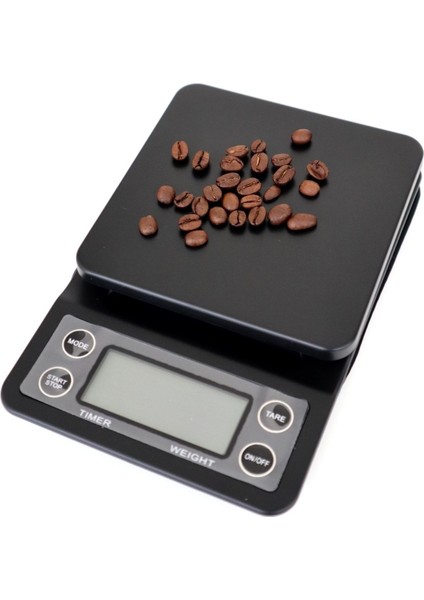 Çok Renkli Hassas Kahve Tartısı, Dijital ve Hafif, Profesyonel Kullanım Için modelleri