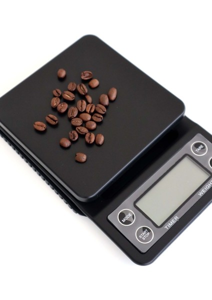 Çok Renkli Hassas Kahve Tartısı, Dijital ve Hafif, Profesyonel Kullanım Için fırsatları