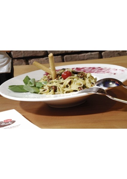 Beyaz 28 cm Seramik Makarna Tabağı, Şık ve Dayanıklı Mutfak Gereçleri indirimleri