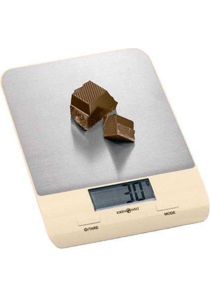 Dijital Mutfak Tartısı, 3 Pil Hediyeli, Şık ve Kullanışlı Ölçüm Aracı