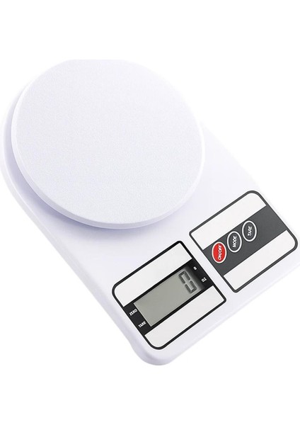 10 kg Dijital Mutfak Terazisi, 1 Gram Hassasiyet, Renkli, Kullanışlı ve Dayanıklı