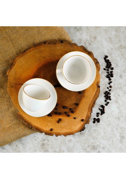 4 Parça Renkli Çay Fincan Takımı, 210 Ml, 2 Kişilik, Şık ve Zarif Tasarım modelleri