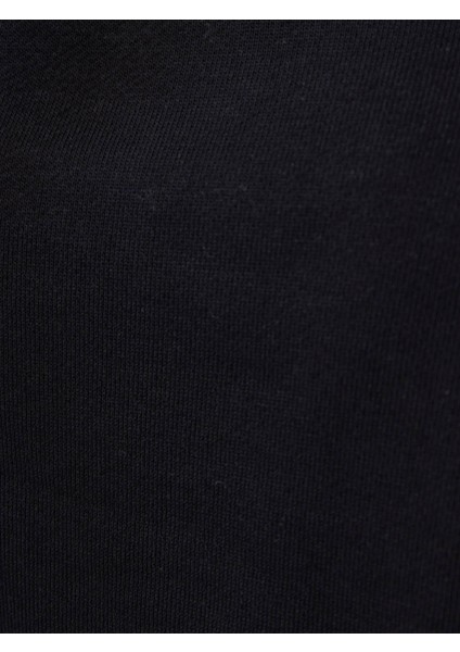 Regular Fit Siyah Kadın Sweatshirt LF2040682 indirimleri