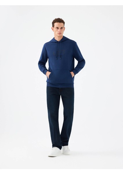 Regular Fit Lacivert Erkek Sweatshirt LF2041153 fiyatları