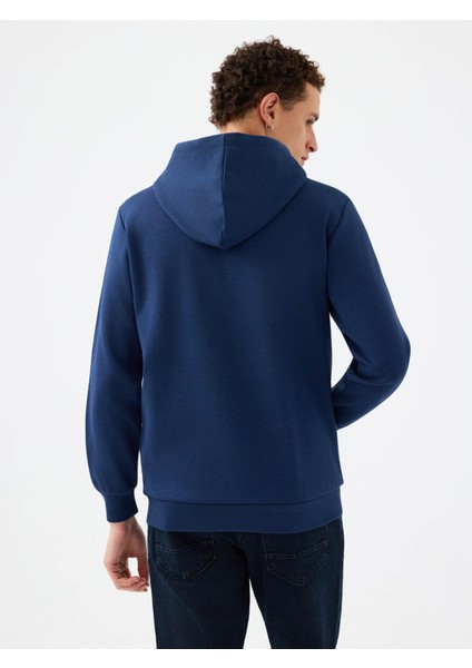 Regular Fit Lacivert Erkek Sweatshirt LF2041153 modelleri