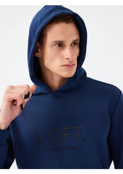 Regular Fit Lacivert Erkek Sweatshirt LF2041153 fırsatları