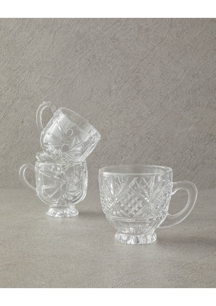 2'li Şeffaf Cam Kupa Takımı, Zarif ve Modern Tasarım modelleri