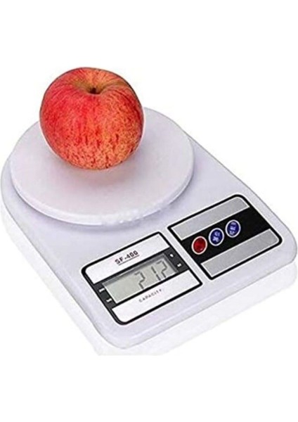 Mini Dijital Hassas Tartı 10 Kg, Elektrikli, Mutfak ve Ev Kullanımı, 1 Adet