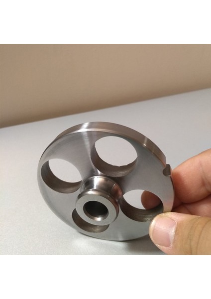 Gri 22 Numara 25 mm 4 Delikli Kıyma Makinası Kuşbaşı Ayna Süzgeç fiyatları