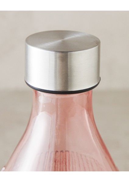 Pembe Cam Şişe, Şık ve Hafif Tasarım, Pratik Kullanım modelleri