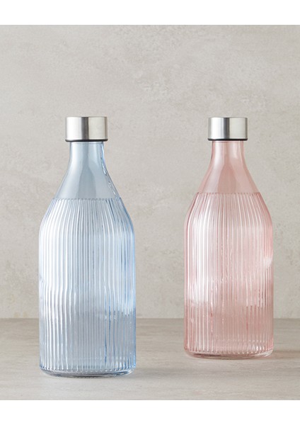 Pembe Cam Şişe, Şık ve Hafif Tasarım, Pratik Kullanım fırsatları