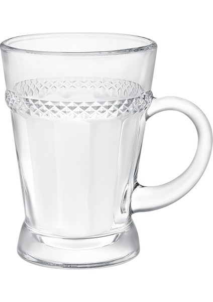 Şık 4'lü 155 ml Gri Çay Fincanı Takımı fiyatları